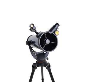 Telescopio Astronomico Riflettore Professionale con Grande Obiettivo 114/1000, Monoculare per Osservazione Stellare, Ingrandimento 80X/200X, Impermeabile - Product Image 2