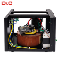 Offre Spéciale AVR-500VA 1KVA 2KVA 3KVA 5KVA usage domestique 220V AC acheter prix régulateur stabilisateur de tension automatique
