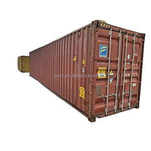 Contenedor Usado de 40hq, Contenedor de 20 pies, 40 pies, 40hq, Tarifas de Transporte de Contenedores, Envío de Contenedores de Exportación de 40hq - Product Image 2