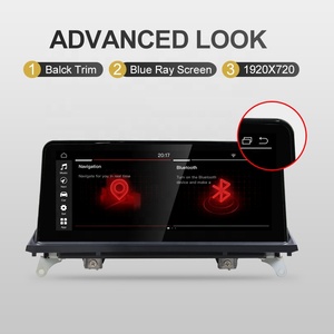 YZG Carplay 4G 8 Core 8.8 Blueray Screen Radio GPS Car <span class=keywords><strong>DVD</strong></span> Player Navigation Android for BMW E60 E90 E92 3 5 Series 2008-2010 - Product Image 3