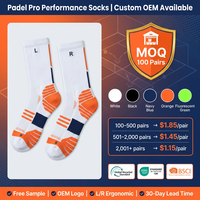Chaussettes de Basketball Montantes en Coton/Fibre de Bambou Tricotées Respirantes à Séchage Rapide Elite – Design Personnalisé, Impression Numérique Sportive sur le Bas, pour Tous Âges