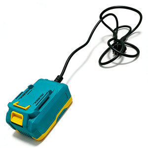 Nuevo Adaptador de Cargador USB para Baterías de Iones de Litio Makita <span class=keywords><strong>ADP05</strong></span> BL1815 BL1830 BL1840 BL1850, Adaptador de Corriente de 14.4-18V - Product Image 2
