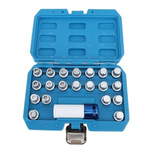21 buah alat penghilang mur roda kunci pelek dengan adaptor penggerak 1/2in 36 1 300 untuk R50 R52 R53 - Product Image 2