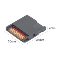Nouveaux modèles 208 en 1 Cartouche de jeu Cartouche de jeu avec système WOOD pour Nintondos 3DS NDSI NDSL NDS