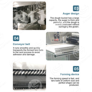Orme sắn khoai môn bóng hình thành nhà sản xuất BOBA ngọc trai Sago sắn bóng Máy làm - Product Image 4