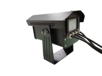 Projecteur laser RGB ST2000-RGB 2W, IP65, extérieur, contrôle DMX, décoratif pour parc à thème