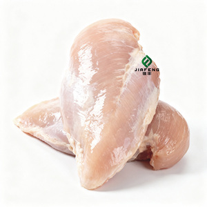 Pechuga de <span class=keywords><strong>Pollo</strong></span> Sin Piel Congelada Fresca de la Marca Jiafeng, Procedente de Pollos de Granja Alimentados con Pasto - Product Image 5