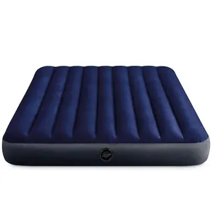 <span class=keywords><strong>INTEX</strong></span>-cama inflable para dos personas, colchón de aire portátil azul con 2 cojines para acampar, 64765 - Product Image 2