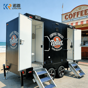 Remorque <span class=keywords><strong>de</strong></span> toilettes <span class=keywords><strong>de</strong></span> luxe, remorque <span class=keywords><strong>de</strong></span> toilettes portables avec douche, remorque <span class=keywords><strong>de</strong></span> salle <span class=keywords><strong>de</strong></span> bain mobile pour événements extérieurs et chantiers - Product Image 4