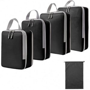 Wsy485 <b>Storage</b> Bags Compressible Forunder Baby <b>Shoe</b> Bag Clothes Hanging Large Handbag <b>Wardrobe</b> Travel Organizer - Product Image 5