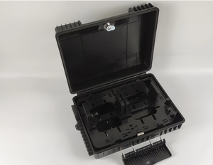 Kotak Distribusi Serat Optik Luar Ruangan ZADEWA FTTH 16 dengan Konektor ST dan Kotak Terminal PLC Model TB001 Garansi 1 Tahun - Product Image 4