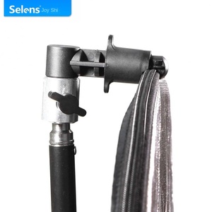 Supporto Portatile per Riflettore Fotografico Selens, Clip Verticale per Riflettore, 60g, Prodotto in Cina - Product Image 3