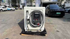 <span class=keywords><strong>Station</strong></span> de recharge ultra-rapide 60 kWh, chargeur de véhicule électrique 60 kW, stockage d'énergie, bornes de recharge au sol, assistance routière - Product Image 3