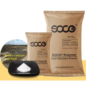Moisture Absorber Silica Gel Soil Water Retaining Agent Hot Selling Raw Materials Sap Polymer Super Absorb