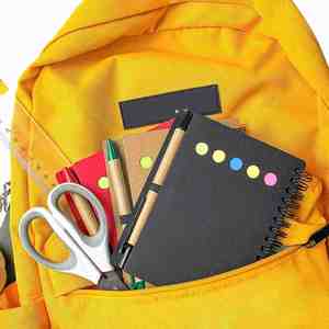 Portable Sticky Notes Page Marker Colored Index Tabs Kraft Paper Cover Notepad Spiral <b>Notebook</b> With Pen - Product Image 6