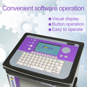 Imprimante à <span class=keywords><strong>jet</strong></span> d'encre continu B3020, impression de <span class=keywords><strong>logo</strong></span>, code-barres, code QR, machine d'impression industrielle CIJ, meilleur fabricant d'imprimantes CIJ - Product Image 3