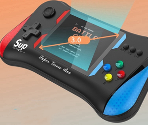 Consola de Juegos Portátil Retro con Pantalla HD de 3 Pulgadas, Sistema Operativo Linux, Batería de 1200 mAh, Reproductor de Música, Libro Electrónico, Videojuegos Arcade - Product Image 4