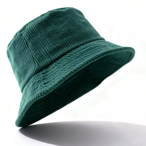 Unisex Trendy <b>Bucket</b> <b>Hat</b> Solid Color Corduroy <b>Bucket</b> <b>Hat</b> Warm Fisherman <b>Hat</b> Corduroy for Women Men - Product Image 3