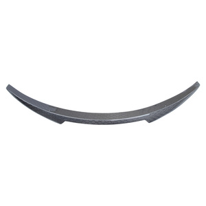 For C-Class W205 C205 Coupe 2Door CS Style Honeycomb Carbon Fiber <b>Rear</b> <b>Spoiler</b> Trunk Wing 2014-2020 - Product Image 4