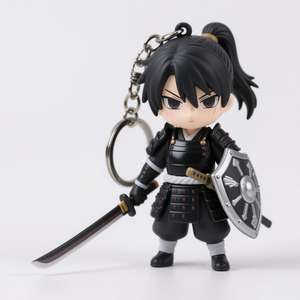 Llaveros de PVC de Alta Calidad con Diseño Personalizado, Fábrica de Accesorios para Llaveros, Llaveros de Plástico con Figuras de Anime Personalizadas de Alta Calidad - Product Image 2