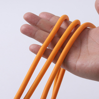 Vente en gros usine : Cordon d'étanchéité en mousse de silicone, joint torique en caoutchouc de silicone, bande d'étanchéité en mousse de silicone