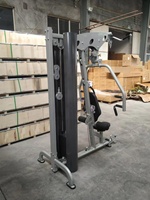 Máquina de Gimnasio Multifuncional DY-8010, Equipo de Fitness para Desarrollo Muscular con Cuerpo de Acero, Estación Multigimnasio
