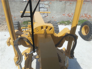 Motoniveladora CAT 12G Usada, Caterpillar 12G 12H 14H 140H 140G 140K en Venta, Excelente Precio Global, Motoniveladora CAT 12G - Product Image 4