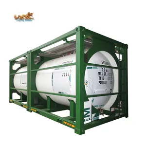 ISO 10ft 10 feet ASME Offshore Tank Container Offshore Storage Tank DNV 2.7-1 Standard Frame for Sale