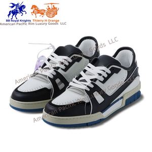 Top Quality 2025 Trainer Sneakers Casual Sport Basketball Shoes Luxury Fashion Running Walking Shoes Skateboard Shoe for Men lvs - Product Image 2