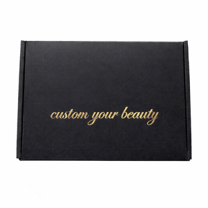 Emballage compact pour poudre de beauté pour marques en ligne, boîte à ouverture facile en carton ondulé E, logo personnalisé - Product Image 5