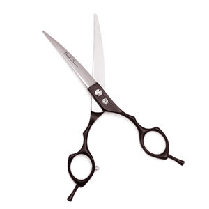 Forbici da Toelettatura per Cani in Acciaio Inox Giapponese da 7" Z4009 Forbici Curve per Animali con Punta della Lama Affilata - Product Image 2