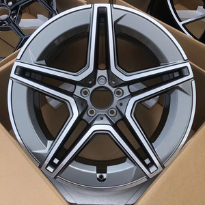 Jantes en alliage d'aluminium haute résistance pour <span class=keywords><strong>Mercedes</strong></span> <span class=keywords><strong>AMG</strong></span> C200 260 <span class=keywords><strong>E</strong></span> 300 200 S 320 <span class=keywords><strong>350</strong></span>, jantes forgées pour voitures particulières - Product Image 5