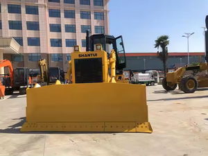 Modelo 2024, Motor Cummins, Caja de Cambios, Mejor Precio, Bulldozer Chino Usado Shantui SD22 120P, Equipo de Construcción - Product Image 6