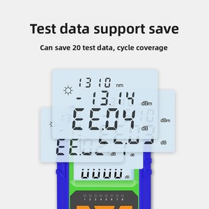 <span class=keywords><strong>Mini</strong></span> 4G ba-trong-một quang Power Meter Tester phổ lithium pin mô hình loại-70 + 6 <span class=keywords><strong>Mini</strong></span> Kỹ Thuật quang học đài phát thanh - Product Image 4