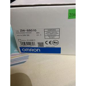OMRON เซ็นเซอร์วัดการกระจัดของ ZW-S5010 2ม. 24V DC ตำแหน่งเชิงเส้น - Product Image 1