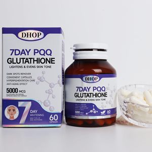 Integratori Sbiancanti per la Pelle Naturali e Biologici Halal Healthife, Capsule di L-Glutatione per Donne, Produzione OEM/ODM con Etichetta Privata - Product Image 4