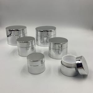 Envases <span class=keywords><strong>de</strong></span> plástico para cremas faciales, frascos vacíos <span class=keywords><strong>de</strong></span> plástico para cremas, 5g, 10g, 15g, 30g, 50g, 80g, PP, venta al por mayor - Product Image 5