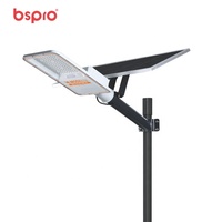 Nuevo Panel Solar Monocristalino de 600W, Lámpara Solar LED de Aluminio para Exteriores, Programa de Ingeniería para Alumbrado Público