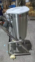 Hachoir à viande et légumes multifonctionnel automatique, grande capacité 20L, machine à pulper 1500W 220V HJ-QS820
