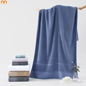 Hot sale Logo Quick Dry Super Absorbent Light Weight Soft For Bathroom Hotel And Spa Muslin Towels