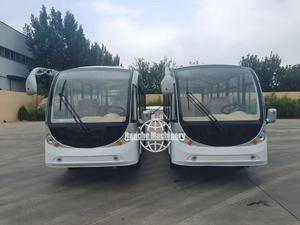 Voiturette électrique de tourisme élégante et personnalisée pour 8 à 14 passagers, idéale pour les parcs et les réceptions immobilières - Product Image 5