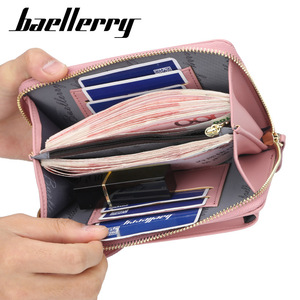 Baellerry Women's Phone Bag Small Vertical Square Zipper <b>Wristlet</b> Portable Everyday Use - Product Image 2