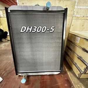 Bộ tản nhiệt nhôm máy xúc 13C0000-1 13E41000, bình tản nhiệt DH300-5, bộ tản nhiệt nước - Product Image 2