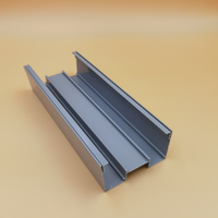 Fabrication de moules, profilés en plastique écologiques personnalisables, extrusion UPVC/PVC pour équipement de réfrigération de supermarchés, design moderne