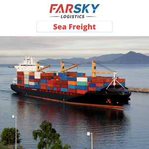 Farsky Lojistik Deniz Lojistiği Nakliye Çin Dünya Çapında Deniz Yükü Taşımacılığı LCL+Ekspres Kargo Hizmetleri Tehlikeli Maddeler - Product Image 1