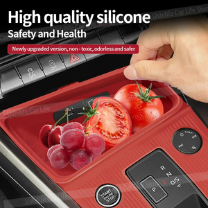Alfombrilla de Silicona para Panel de Control Central de Coche para <span class=keywords><strong>Audi</strong></span> A3 S3 8Y 2021 <span class=keywords><strong>2022</strong></span> 2023 2024 2025, Antiarañazos, Antidesgaste, Accesorios para Automóviles - Product Image 5