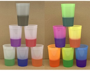 Vasos <span class=keywords><strong>de</strong></span> Estadio que Cambian <span class=keywords><strong>de</strong></span> Color al por Mayor, Vasos <span class=keywords><strong>de</strong></span> Plástico con Logotipo Personalizado, Vasos Mágicos Personalizados para Fiestas y Eventos - Product Image 1