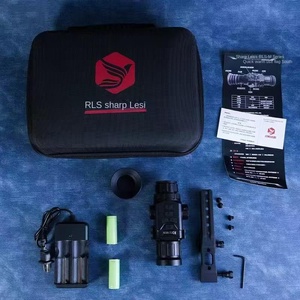 เครื่องวัดระยะทางกลางคืนแบบอินฟราเรด RLS-M50LRF สำหรับใช้งานกลางแจ้ง พร้อมระบบภาพความร้อนและระบบเล็งเป้าหมายสำหรับสภาพแสงน้อย - Product Image 4