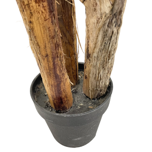 Arbre artificiel <span class=keywords><strong>Musa</strong></span> <span class=keywords><strong>bananier</strong></span> bonsaï de 1,80 m personnalisé en PVC pour la maison, le bureau, les mariages, la salle à manger, décoration chic pour le bureau et les mariages - Product Image 5