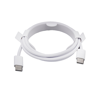 Cable de Carga Rápida Trenzado USB-C a C de Alta Velocidad 60W 3A al por Mayor para <span class=keywords><strong>iPhone</strong></span> Samsung HUAWEI - Product Image 4